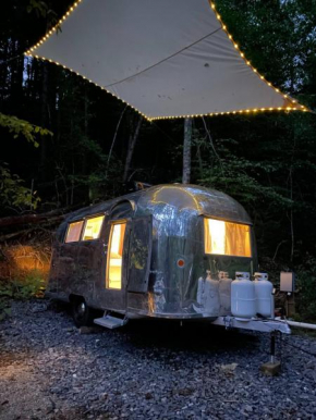 Shinytiny Airstream Near Smokies
